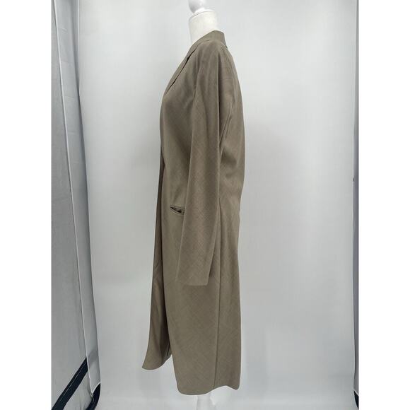 Ralph Lauren Collection Purple Label Long Blazer Wool Coat 1998 Runway Vintage L - Picture 8 of 15